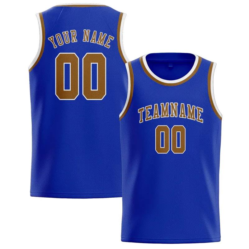 Custom Sky Blue Khaki Basketball Jersey made by Tailorly