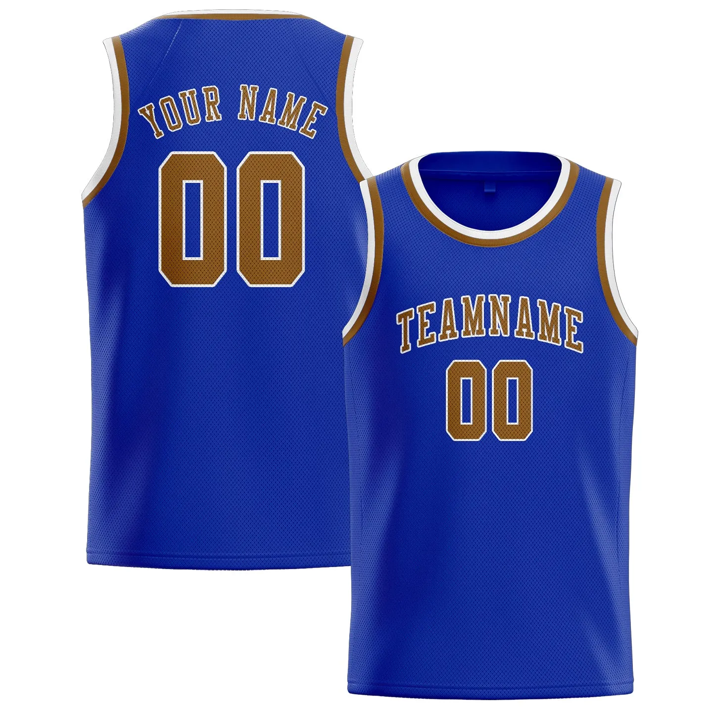 Custom Sky Blue Khaki Basketball Jersey sold by Tailorly