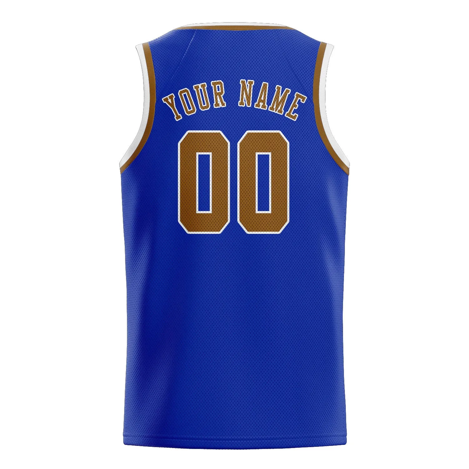Custom Sky Blue Khaki Basketball Jersey sold by Tailorly product image thumbnail 2