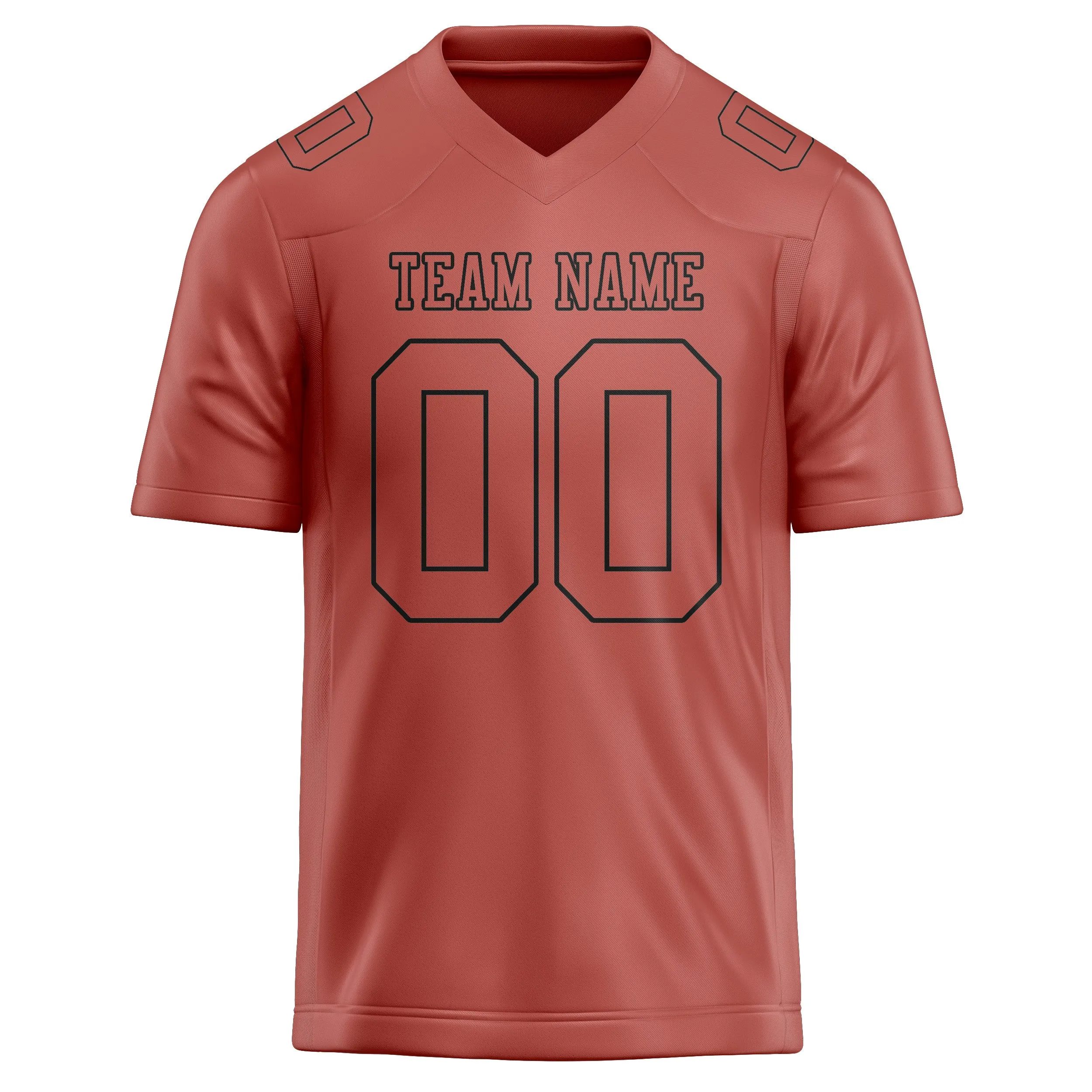 Custom Copper Rose Copper Rose Football Jersey sold by Tailorly product image thumbnail 2