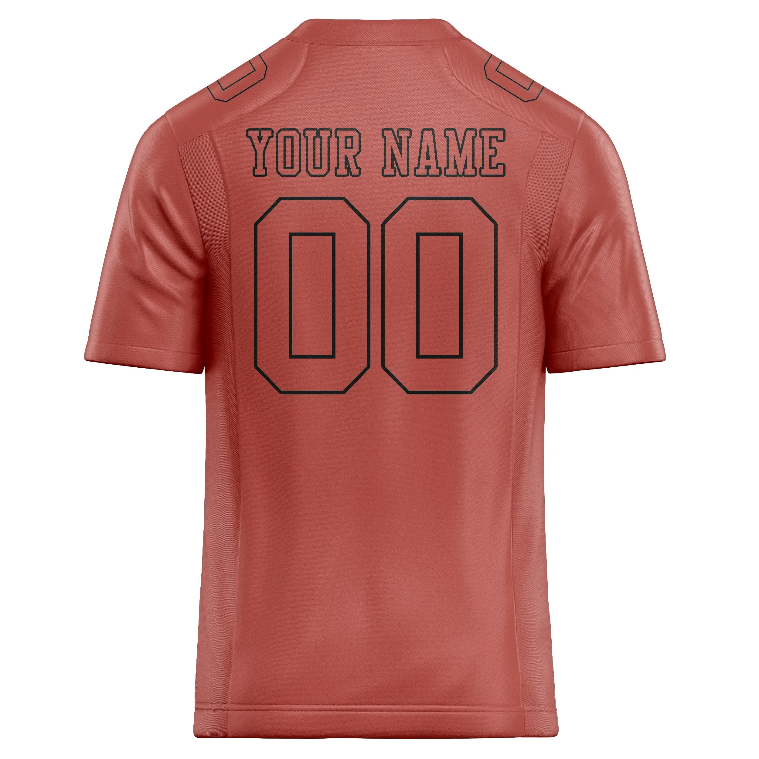 Custom Copper Rose Copper Rose Football Jersey sold by Tailorly product image thumbnail 3