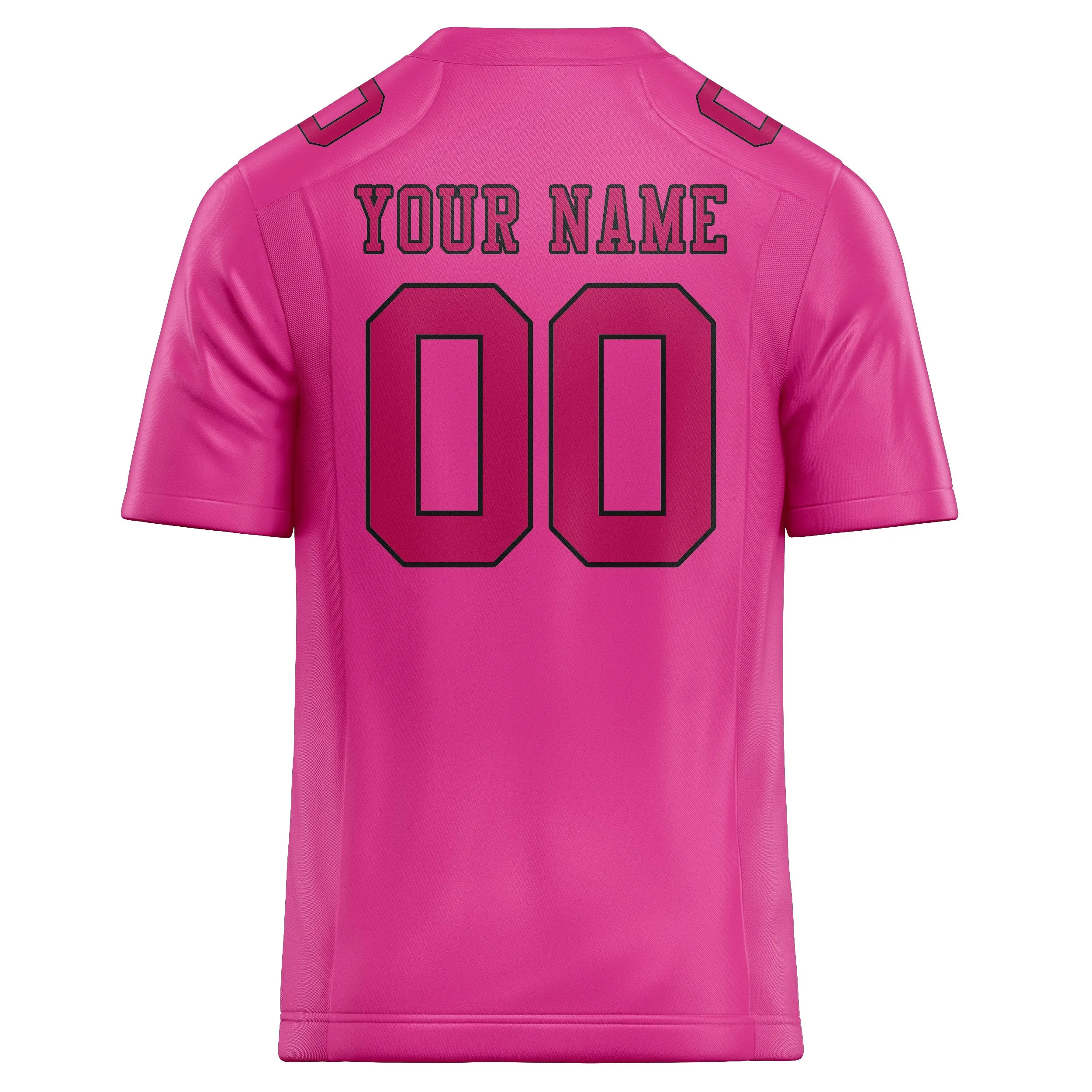 Custom Pink Pink Football Jersey sold by Tailorly product image thumbnail 3