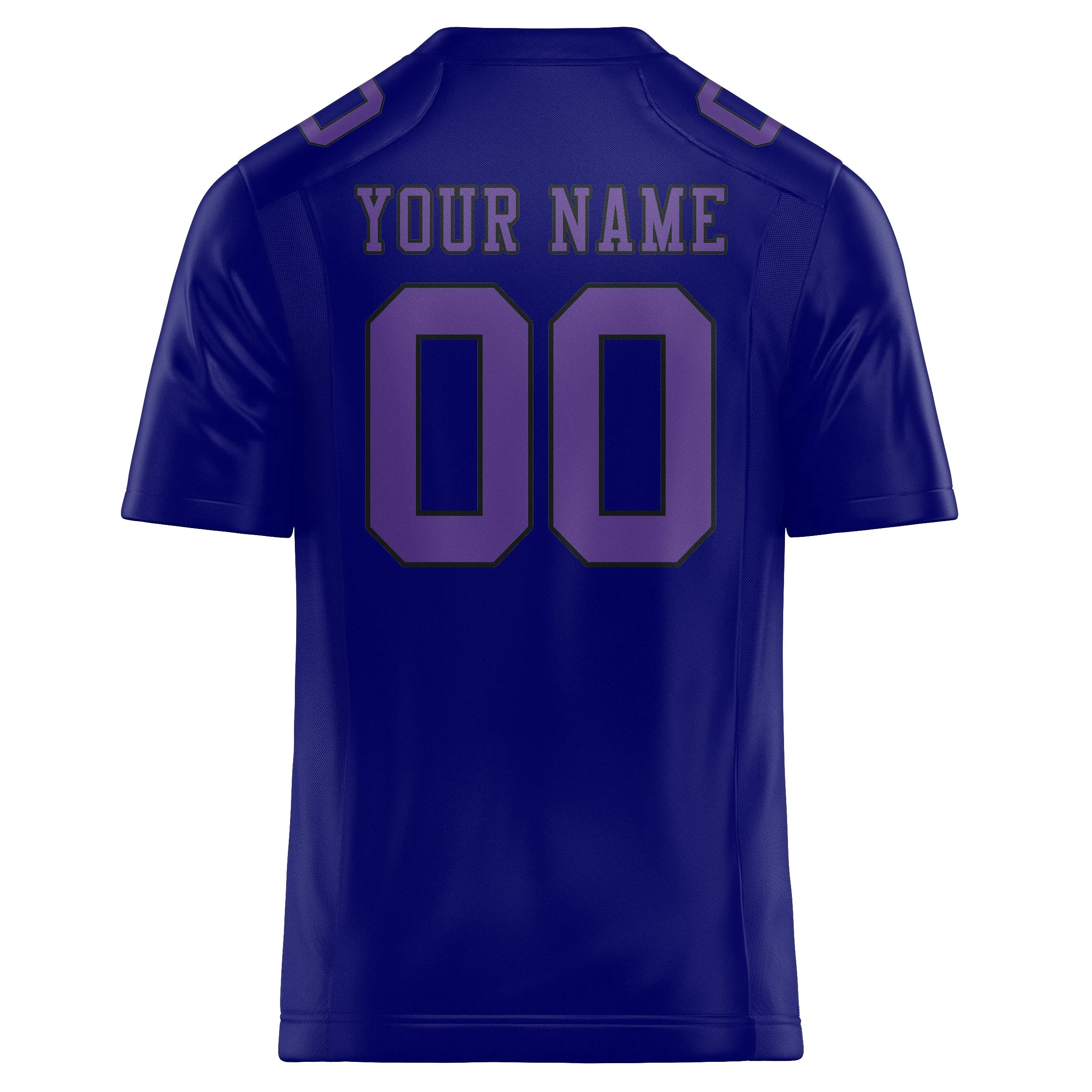 Custom Sky Blue Light Purple Football Jersey sold by Tailorly product image thumbnail 3