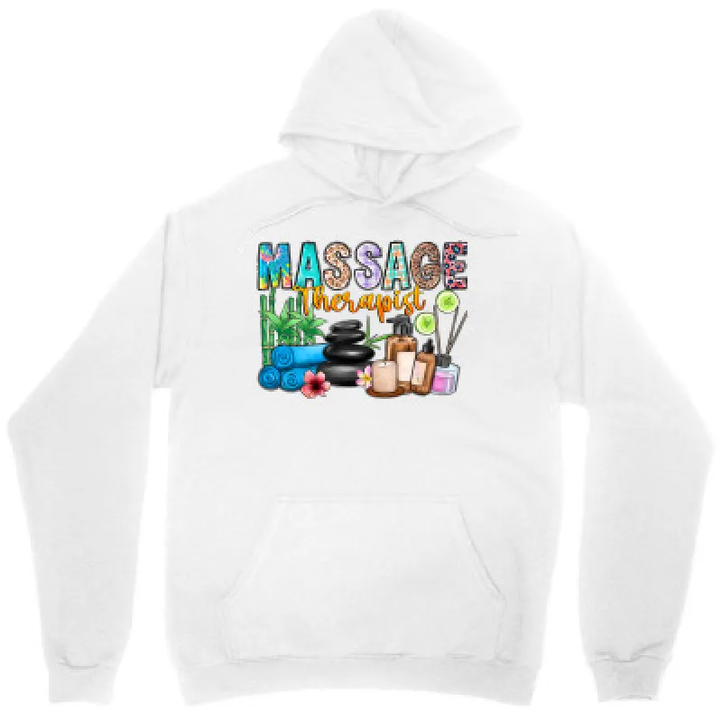 Tailorly Women's Printed Hoodie - Massage Therapy Wooden Sticks Stones And Aromatic Oils Among Lit Candles Hoodie made by Tailorly