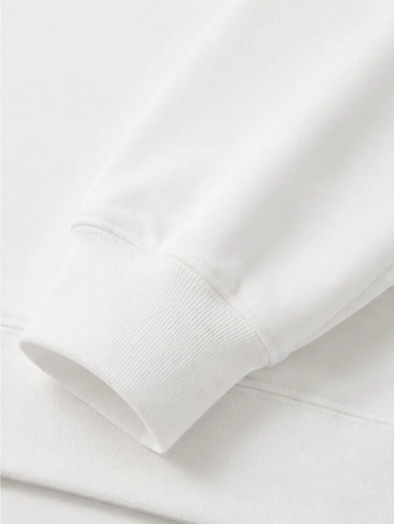 Tailorly Women's Printed Hoodie - Radicalized By Basic Decency With Red Graphic Shrimp Centerpiece sold by Tailorly product image thumbnail 4