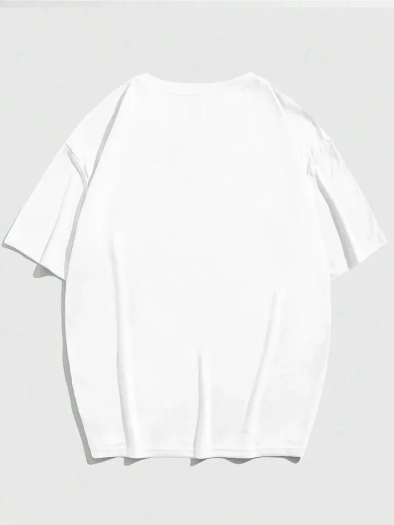 Tailorly Men's Printed Tee - Miami Purple Tennis Emblem With Laurel Branch Accent sold by Tailorly product image thumbnail 2