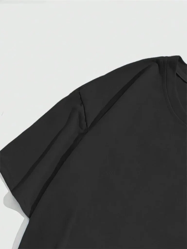 Tailorly Men's Printed Tee - Step Aside Boys Let This Girl Show You How To Play Pool Billiard Balls And Bold Typography T Shirt sold by Tailorly product image thumbnail 4
