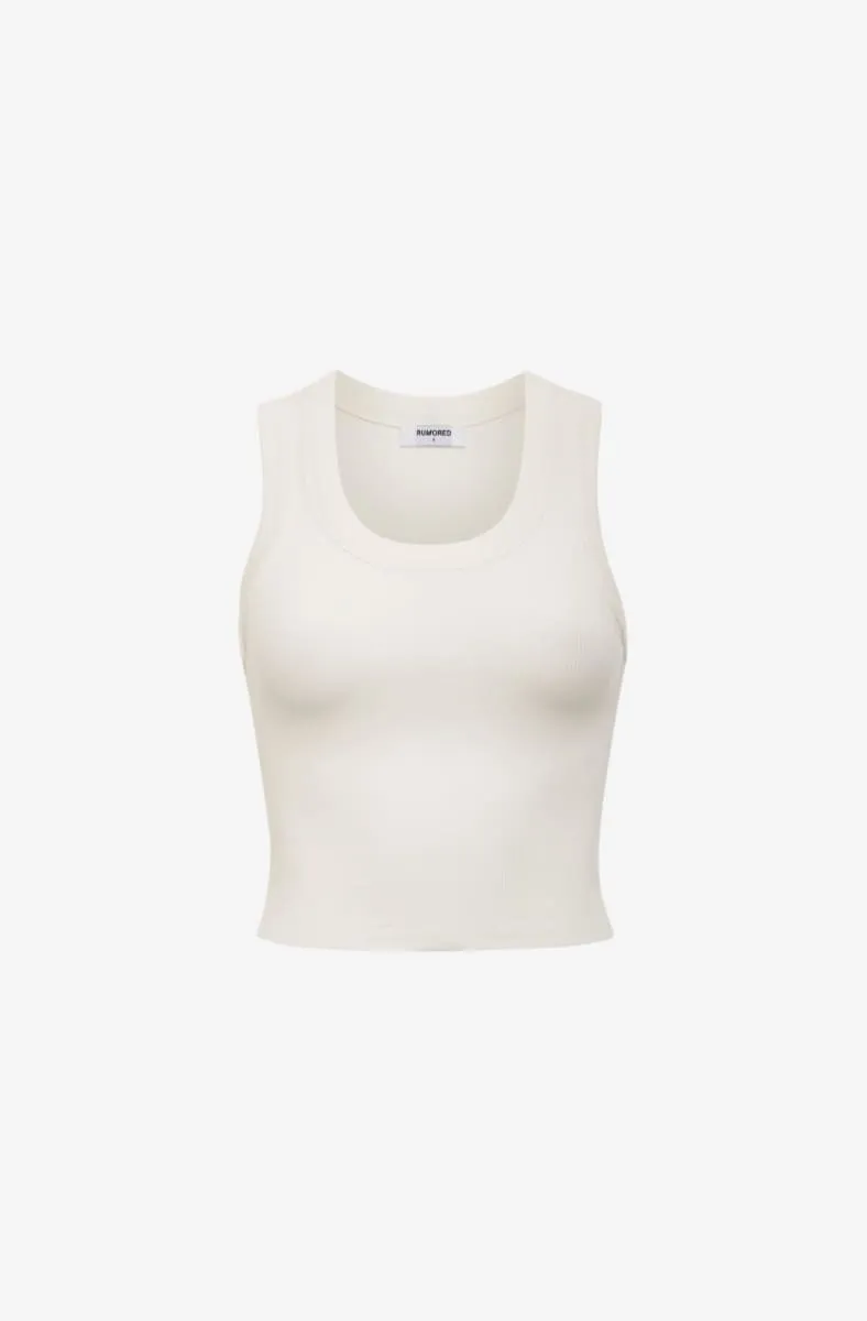 Yankee Tank | White sold by Rumored product image thumbnail 2