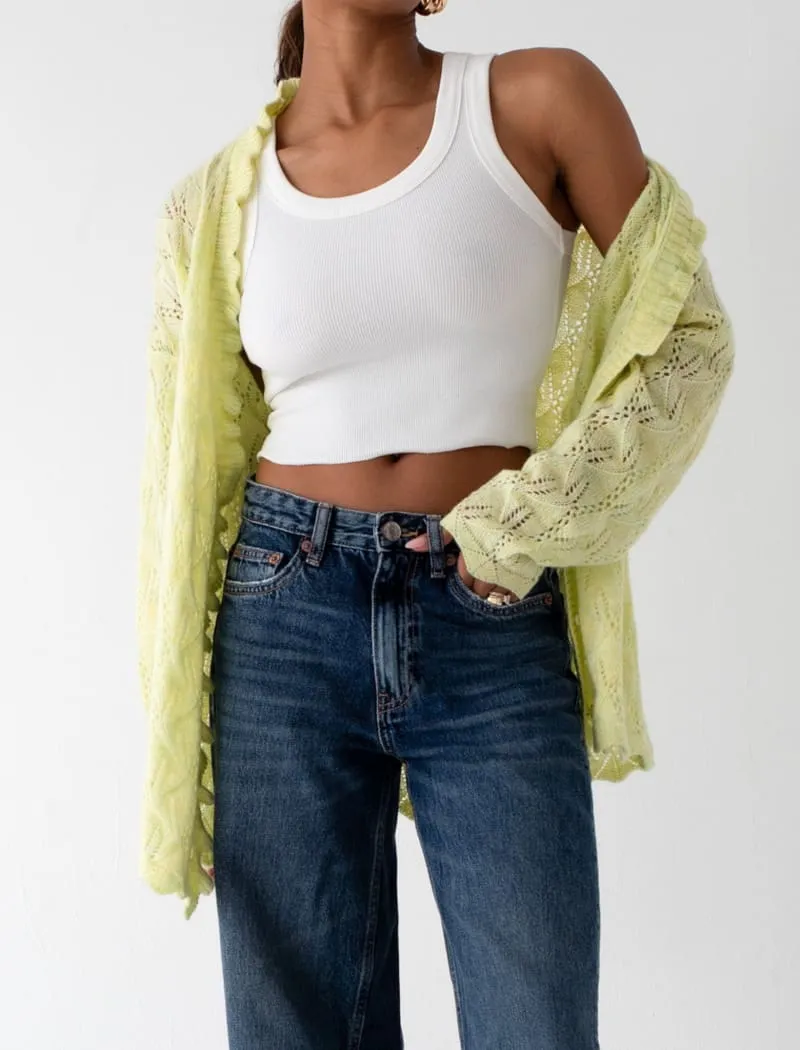 Yankee Tank | White sold by Rumored