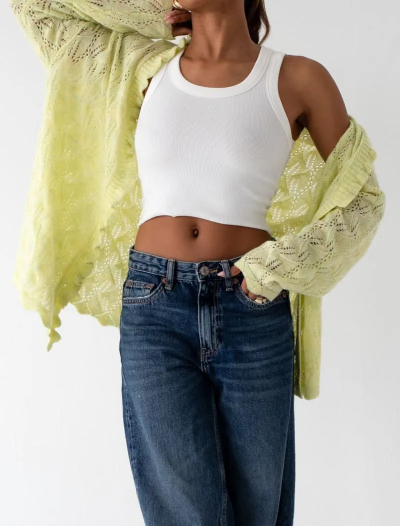 Yankee Tank | White sold by Rumored product image thumbnail 5