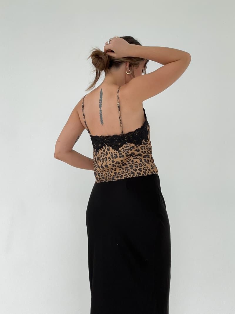 Eleventh Hour Tank | Leopard sold by Rumored product image thumbnail 4