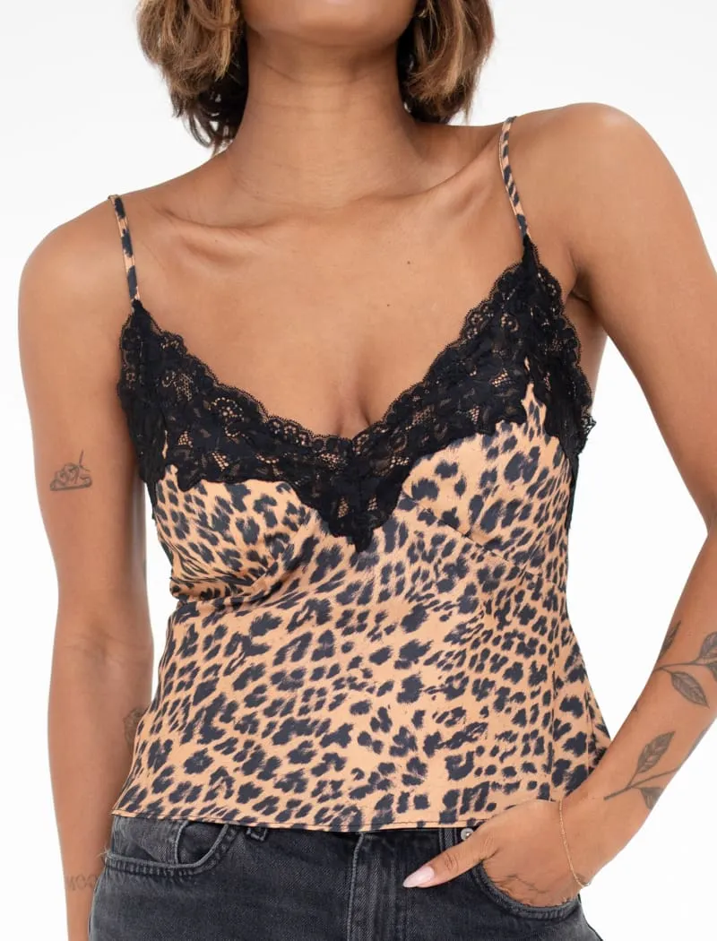 Eleventh Hour Tank | Leopard sold by Rumored product image thumbnail 5