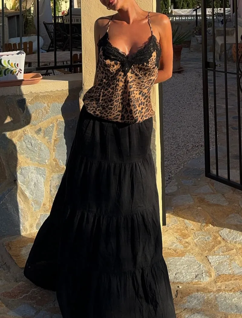 Eleventh Hour Tank | Leopard sold by Rumored product image thumbnail 3