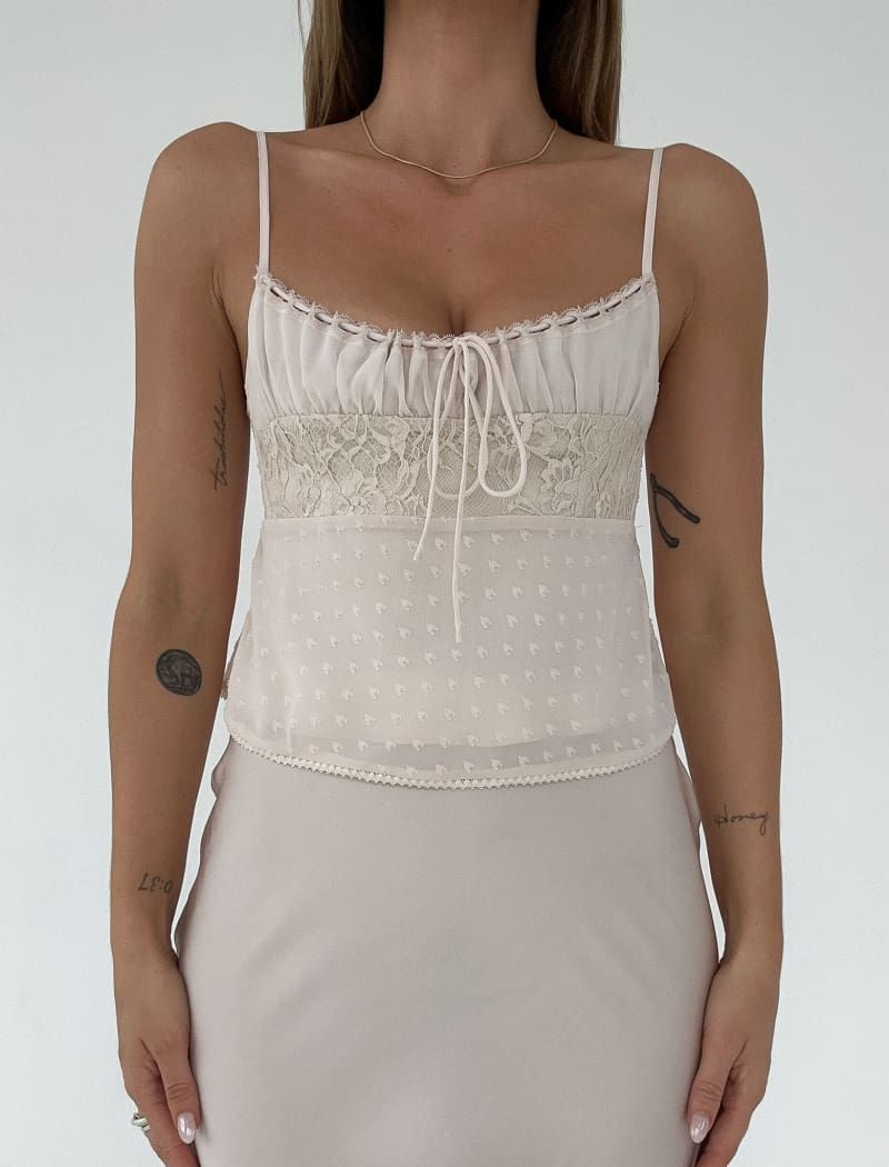 Midsummer Tank | Dove sold by Rumored product image thumbnail 3