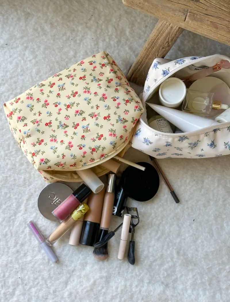 Cosmetic Pouch | Prairie Coquette sold by Rumored product image thumbnail 5