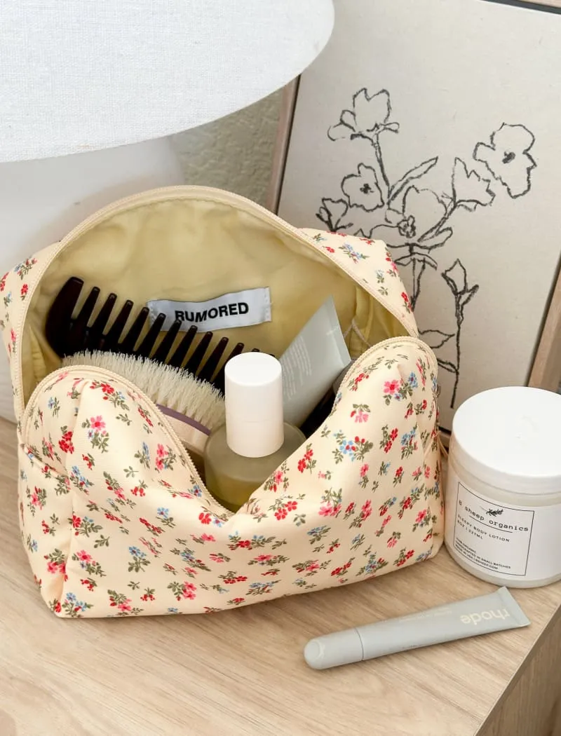 Cosmetic Pouch | Prairie Coquette sold by Rumored product image thumbnail 3