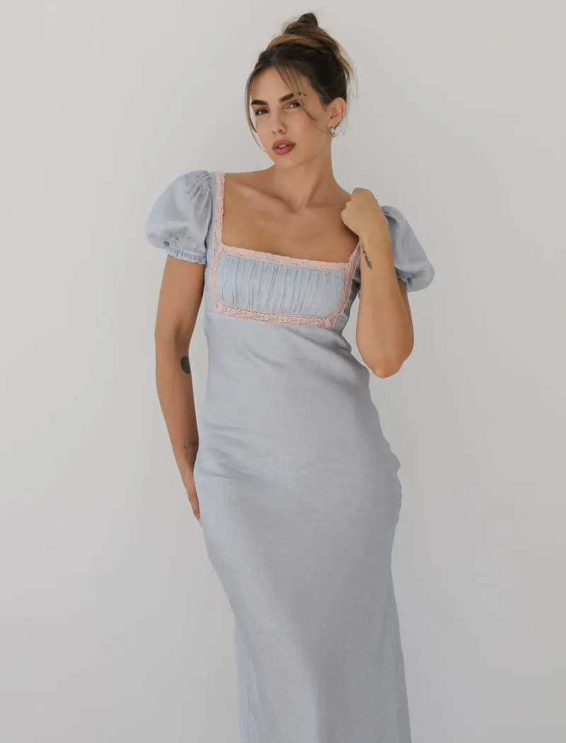 Napa Valley Midi Dress | Bo Peep Dot sold by Rumored product image thumbnail 4