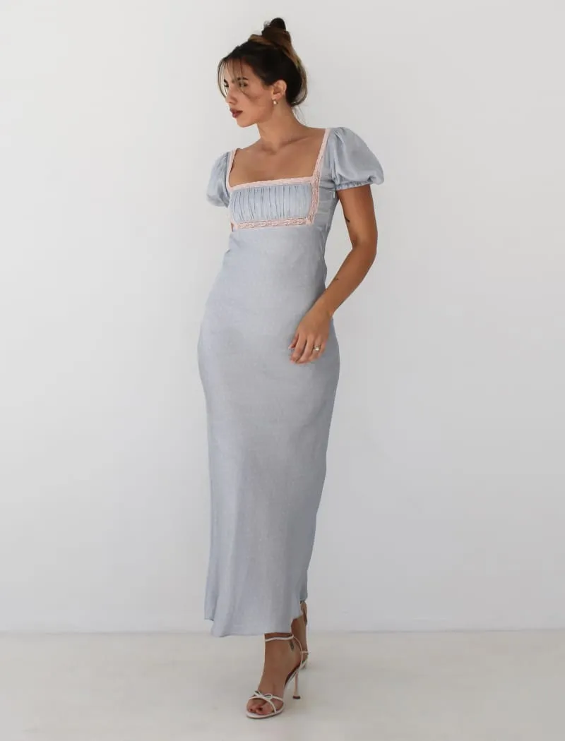 Napa Valley Midi Dress | Bo Peep Dot sold by Rumored product image thumbnail 2