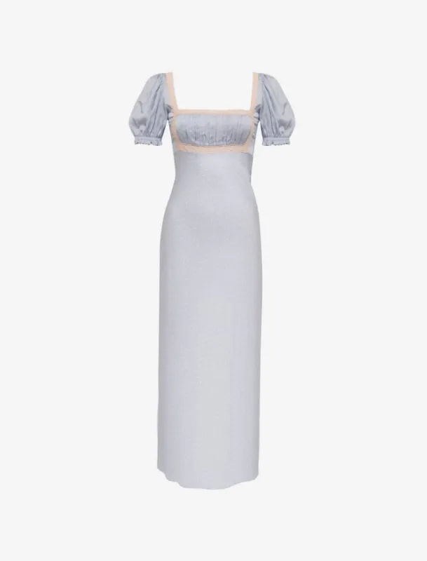 Napa Valley Midi Dress | Bo Peep Dot made by Rumored