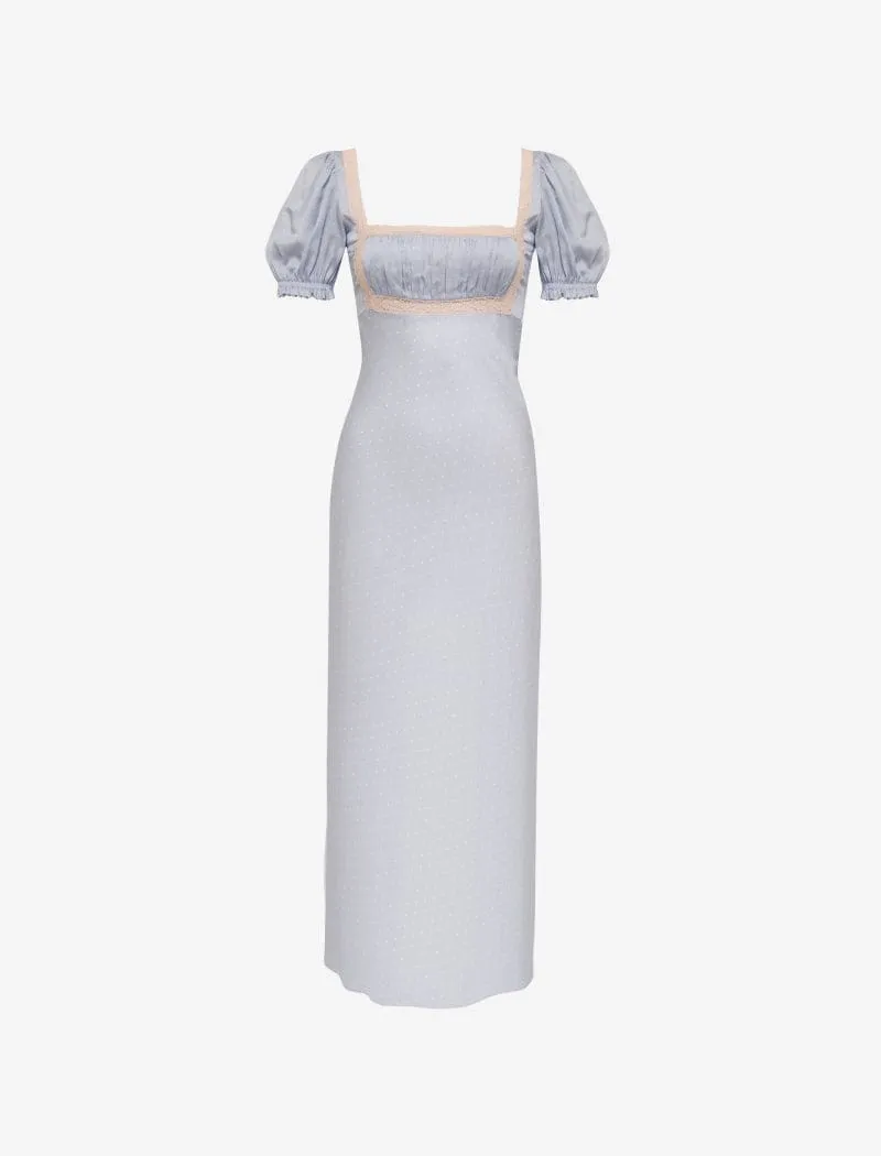 Napa Valley Midi Dress | Bo Peep Dot sold by Rumored