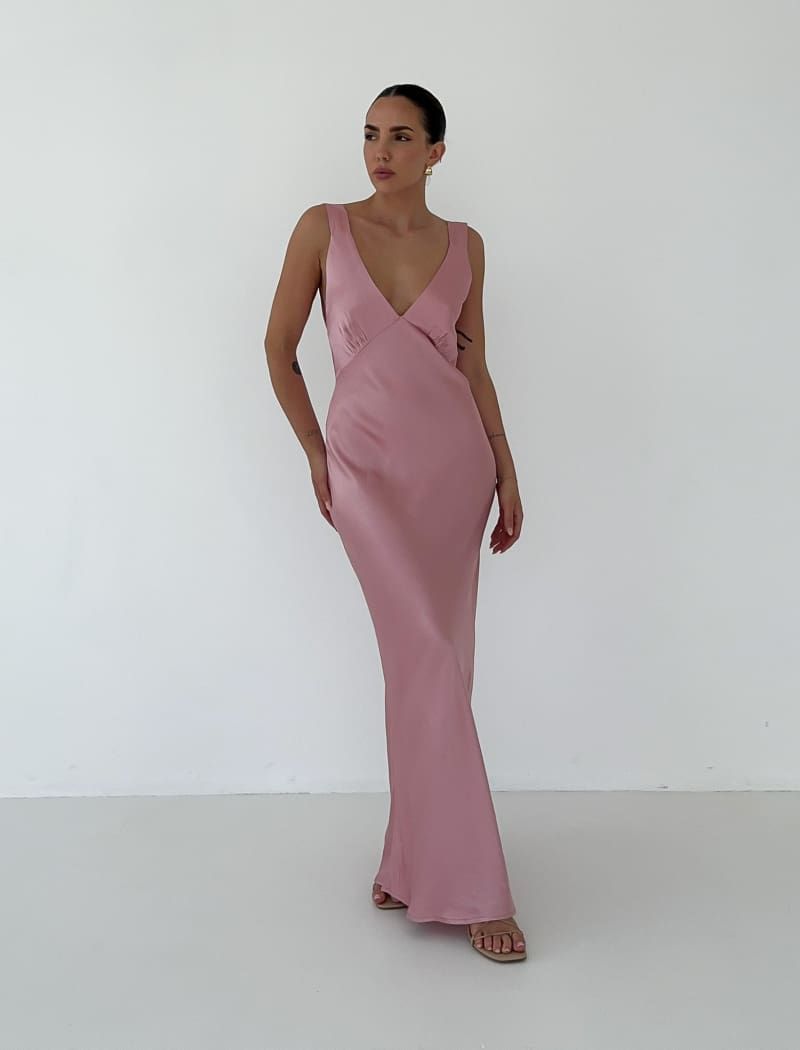 Sunset Strip Maxi Dress | Blush sold by Rumored product image thumbnail 3