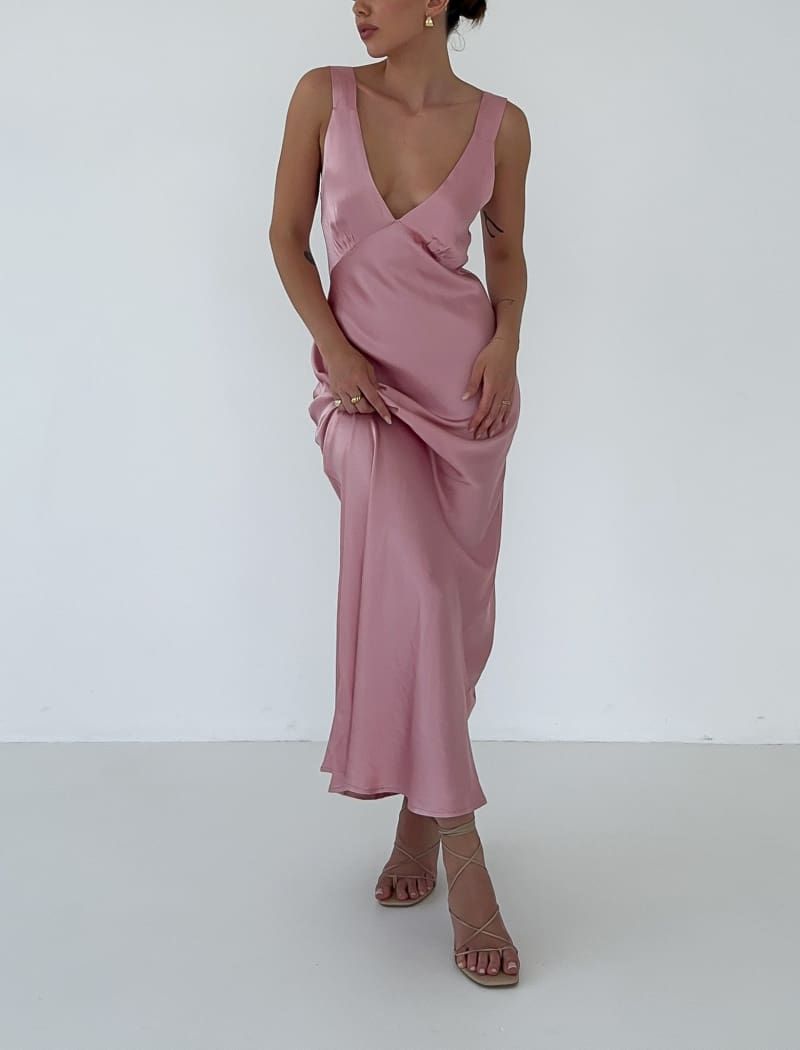 Sunset Strip Maxi Dress | Blush sold by Rumored product image thumbnail 5