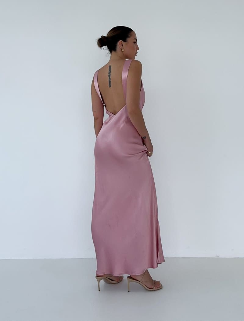 Sunset Strip Maxi Dress | Blush sold by Rumored product image thumbnail 6