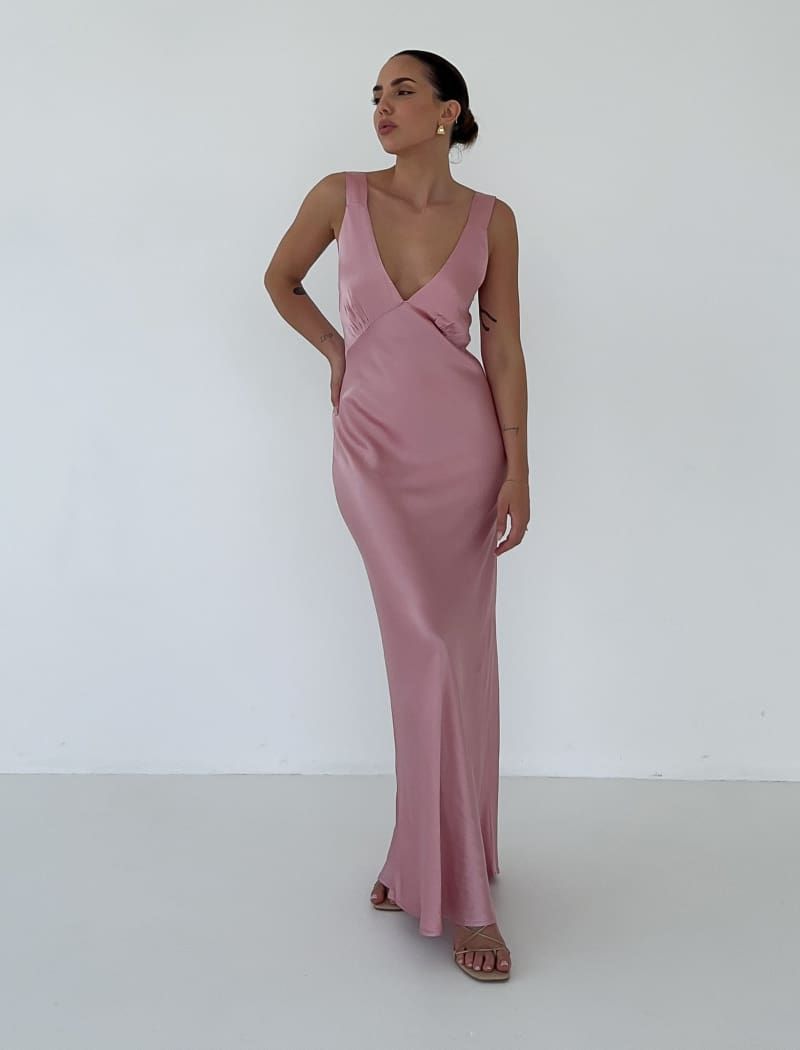 Sunset Strip Maxi Dress | Blush sold by Rumored product image thumbnail 4