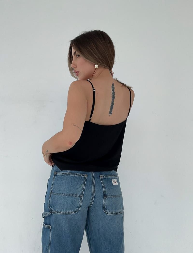 Posh Cami | Black sold by Rumored product image thumbnail 4