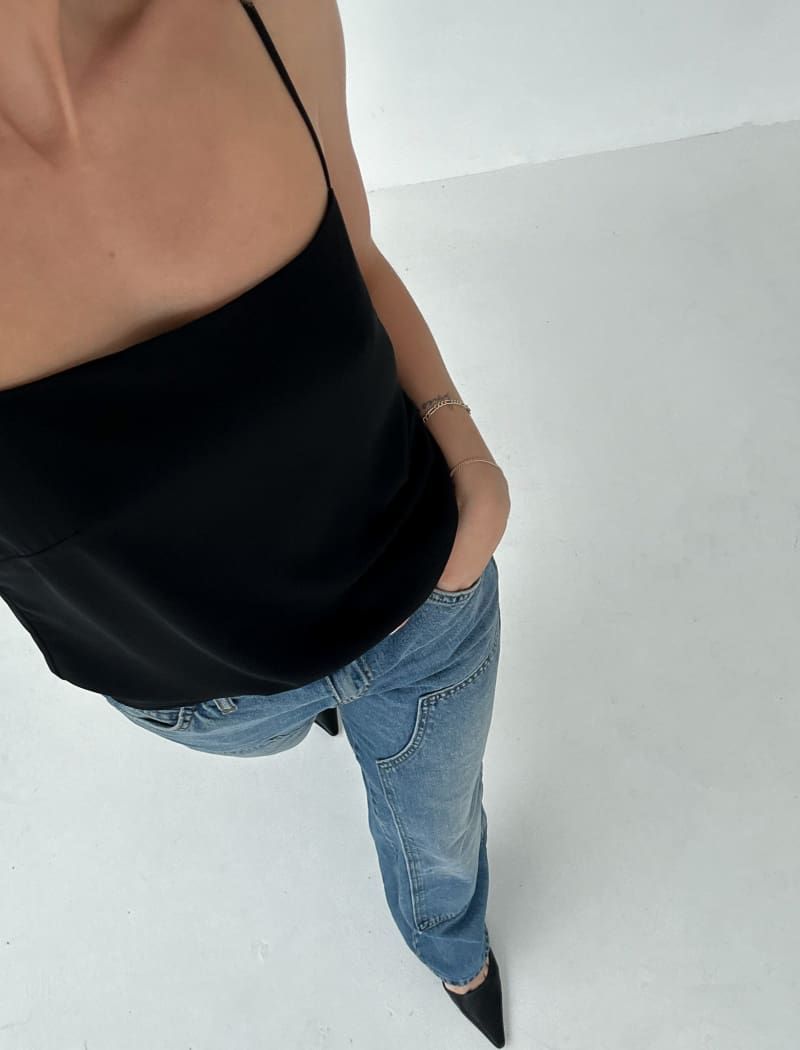 Posh Cami | Black sold by Rumored product image thumbnail 6