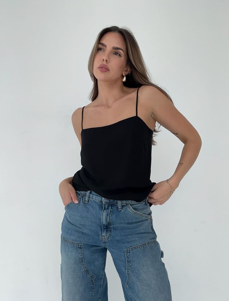 Posh Cami | Black sold by Rumored product image thumbnail 3