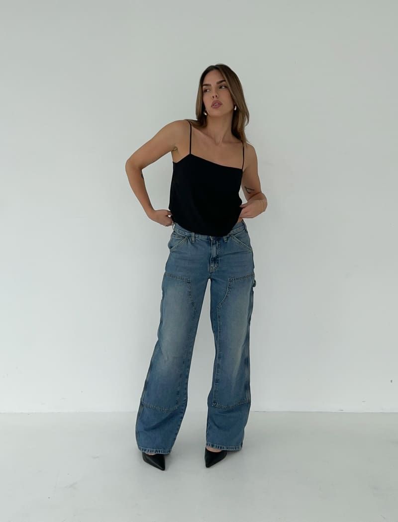 Posh Cami | Black sold by Rumored product image thumbnail 5