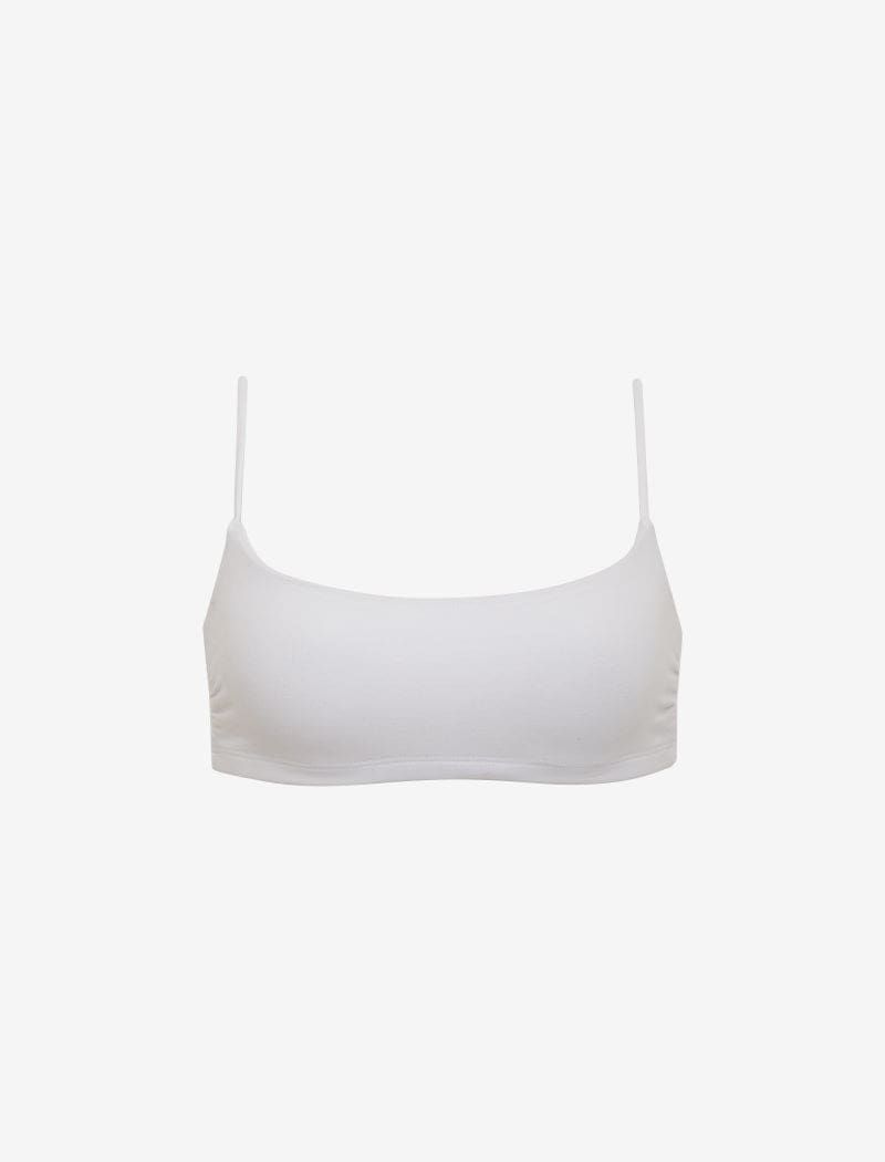 Back to Basics Bra | White sold by Rumored product image thumbnail 2