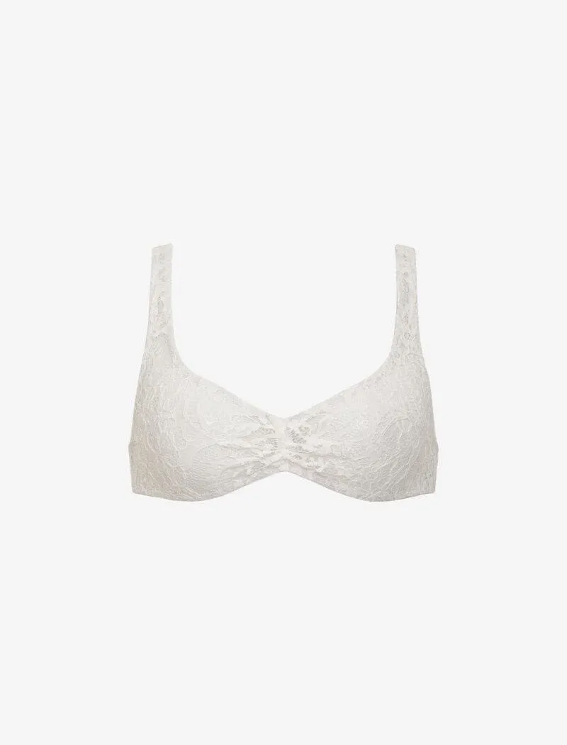 Smitten Bra | White Lace sold by Rumored product image thumbnail 2