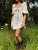Darling Mini Dress | Country Bloom sold by Rumored