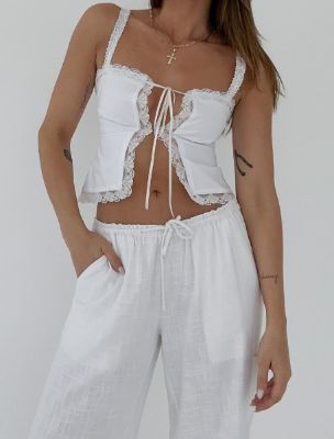 Vintage Love Cami | White sold by Rumored