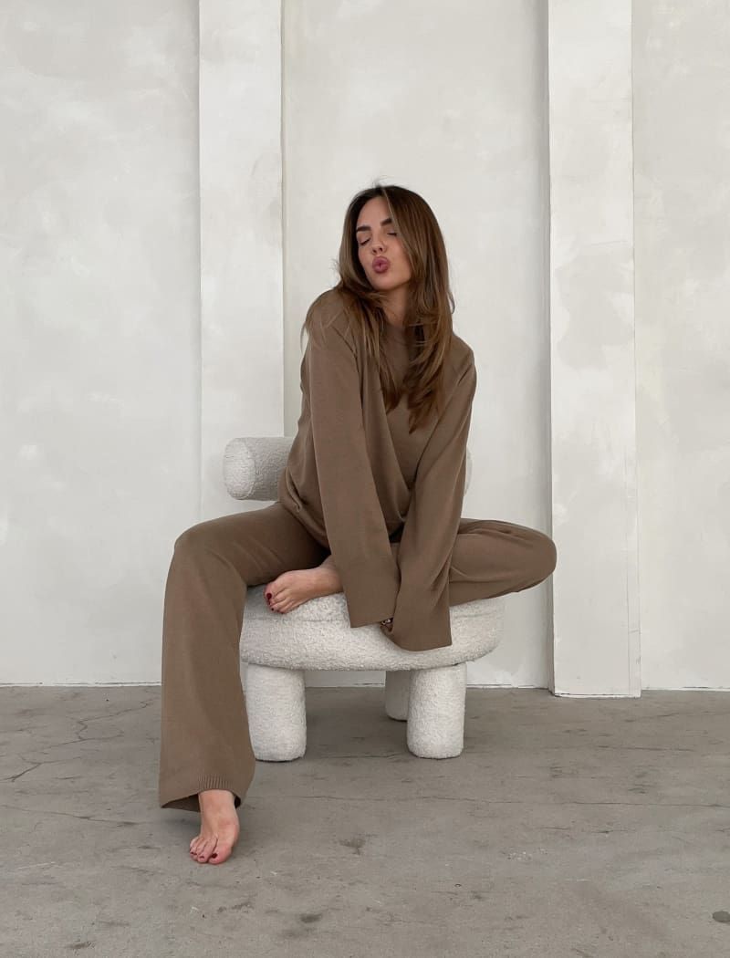 Tahoe Pullover | Teddy sold by Rumored product image thumbnail 5