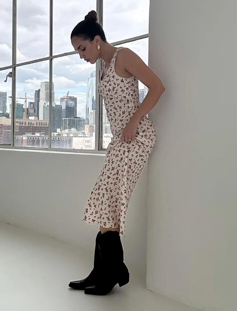 North Country Midi Dress | Americana Floral sold by Rumored product image thumbnail 4