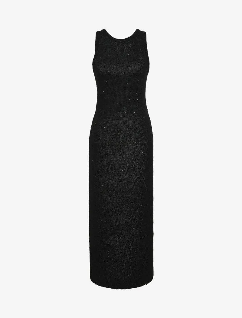 Stella Maxi Dress | Black Sequin sold by Rumored product image thumbnail 2