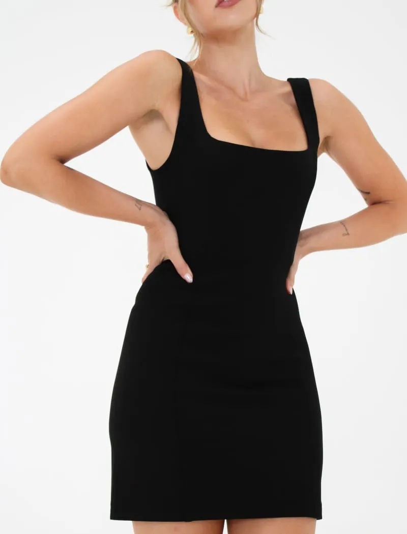 Twiggy Mini Dress | Black sold by Rumored product image thumbnail 4