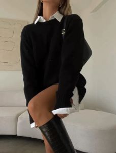 Park City Sweater | Black sold by Rumored