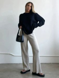 Park City Sweater | Black sold by Rumored
