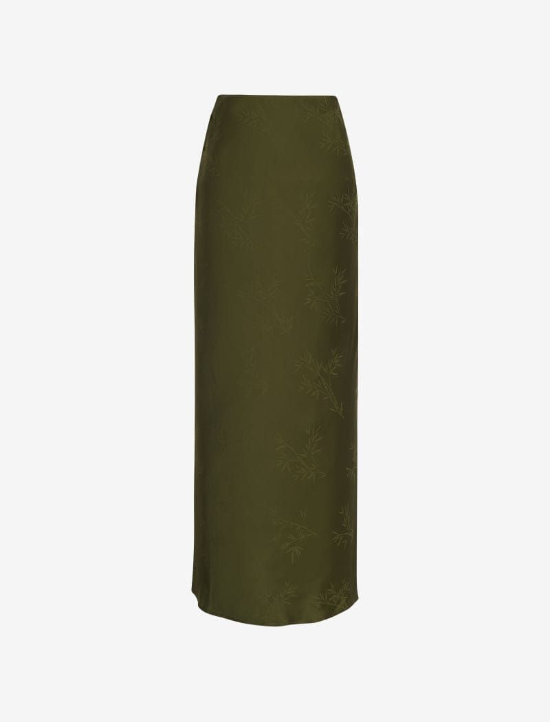 Archive Bias Maxi Skirt | Martini Bamboo sold by Rumored product image thumbnail 2