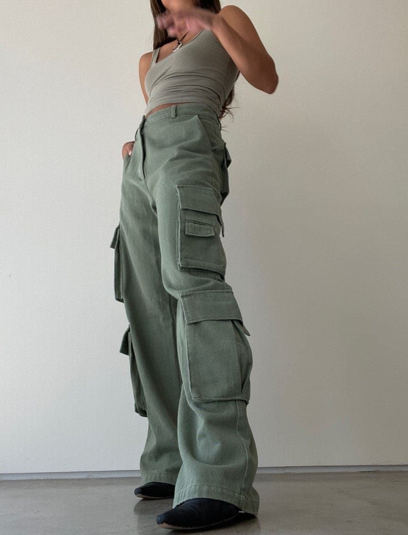 Union Cargo Pant | Olive sold by Rumored