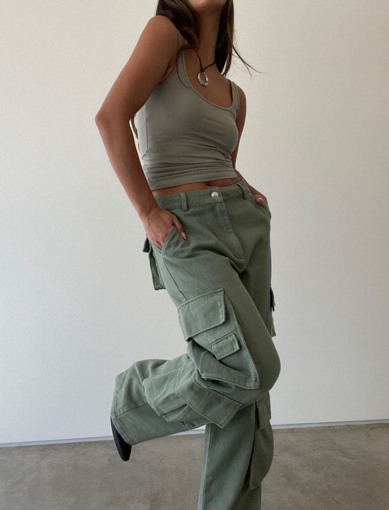 Union Cargo Pant | Olive sold by Rumored product image thumbnail 5