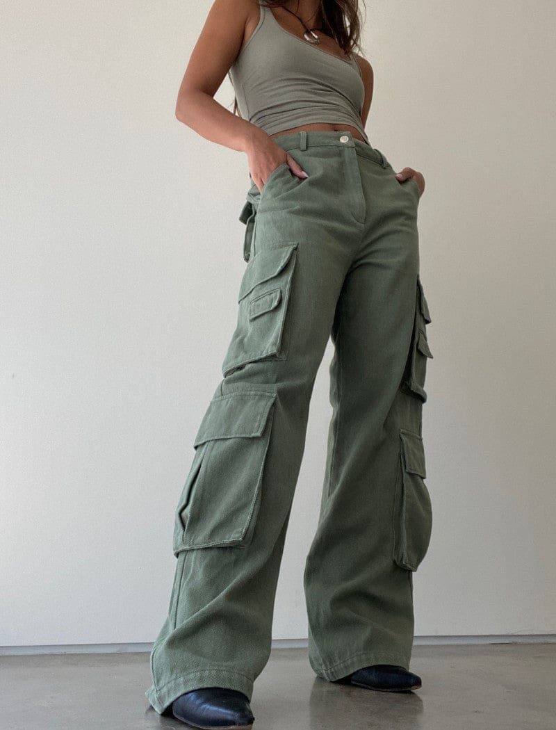 Union Cargo Pant | Olive sold by Rumored product image thumbnail 3