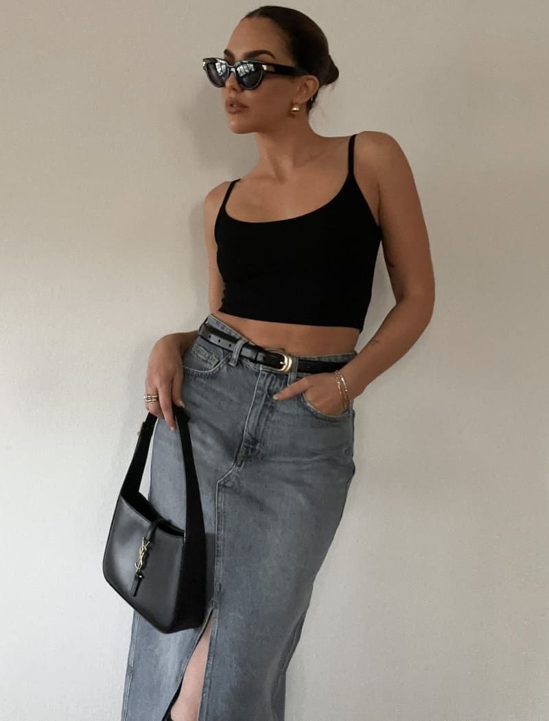 Effortless Tank | Black sold by Rumored product image thumbnail 6