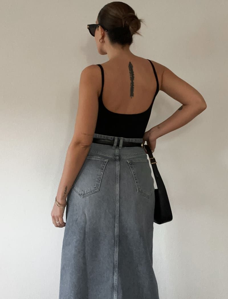 Effortless Tank | Black sold by Rumored product image thumbnail 3