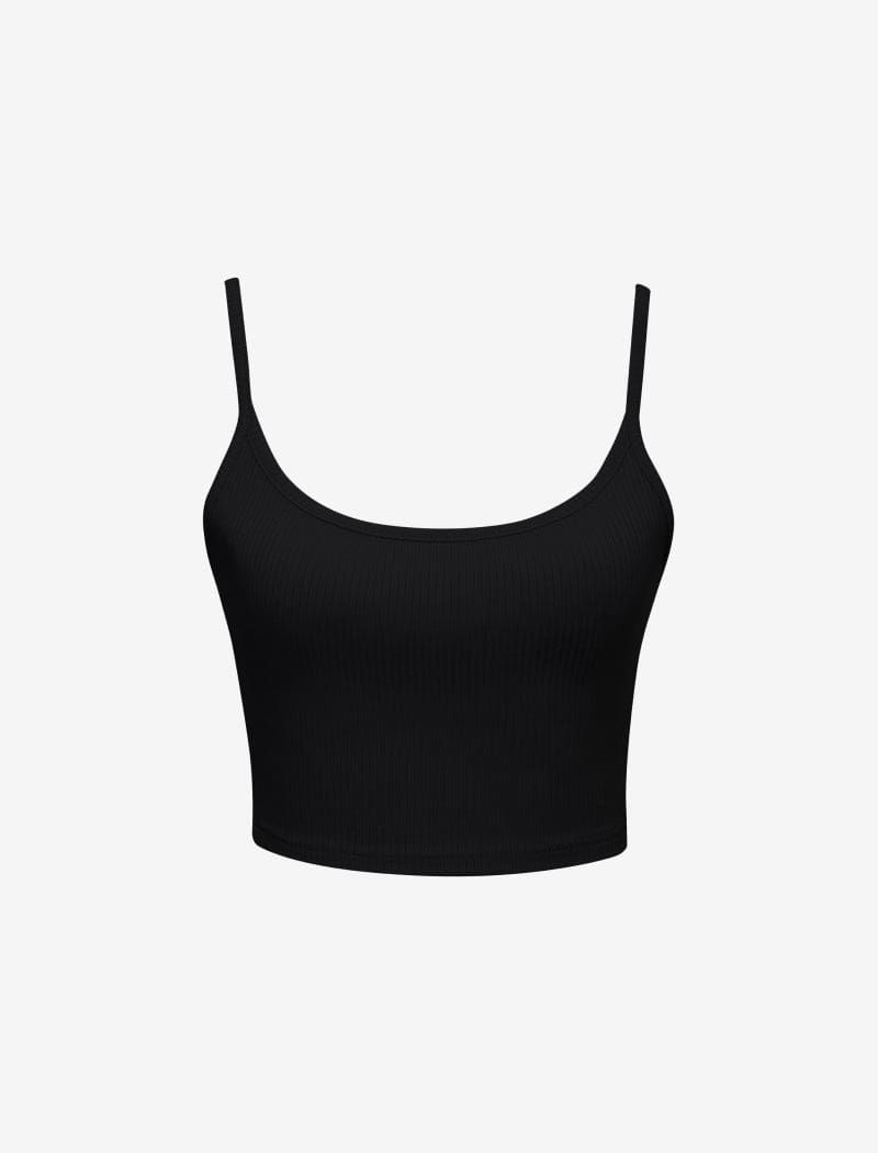 Effortless Tank | Black sold by Rumored product image thumbnail 2