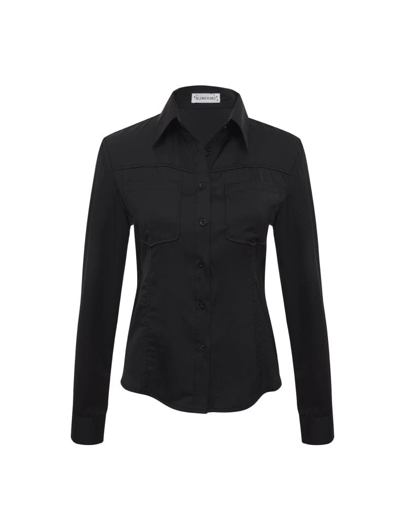 Tuesday Button Up sold by Rumored product image thumbnail 2